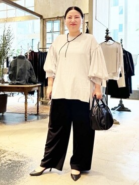 BEARDSLEYさん（レディース・158cm）の秋コーディネート