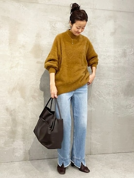 BEARDSLEYさん(レディース・166cm)の秋コーディネート