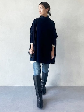 BEARDSLEYさん(レディース・158cm)の秋コーディネート