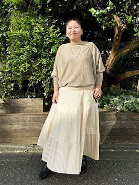 BEARDSLEYさん（レディース・158cm）の秋コーディネート