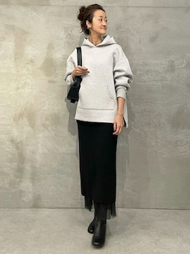 BEARDSLEYさん（レディース・166cm）の秋コーディネート