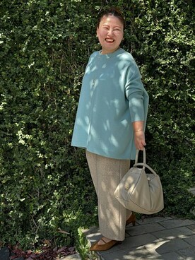 BEARDSLEYさん（レディース・158cm）の秋コーディネート