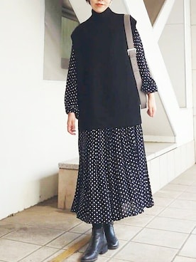 BEARDSLEYさん（レディース・164cm）の秋コーディネート