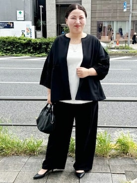 BEARDSLEYさん（レディース・158cm）の秋コーディネート