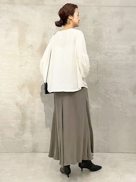 BEARDSLEYさん（レディース・166cm）の秋コーディネート