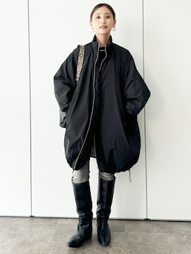 BEARDSLEYさん（レディース・158cm）の秋コーディネート