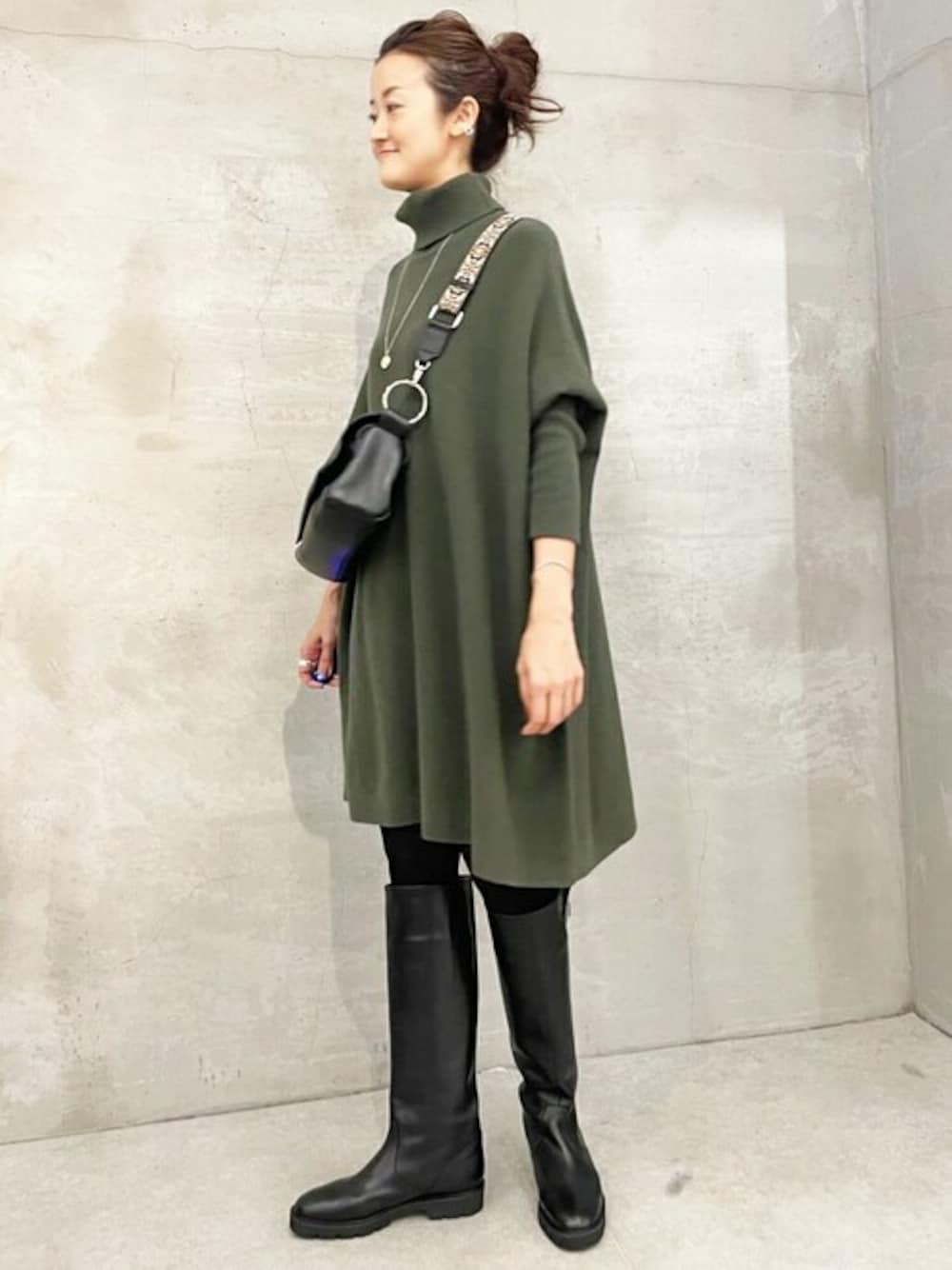 BEARDSLEY(BEARDSLEY)｜BEARDSLEYのショルダーバッグを使った