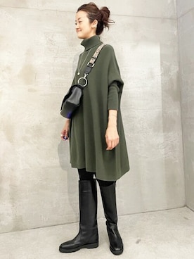 BEARDSLEYさん（レディース・166cm）の秋コーディネート