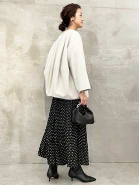 BEARDSLEYさん(レディース・166cm)の秋コーディネート