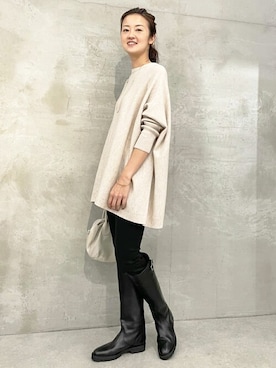 BEARDSLEYさん（レディース・166cm）の秋コーディネート