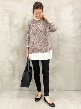 BEARDSLEYさん(レディース・166cm)の秋コーディネート