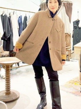 BEARDSLEYさん(レディース・158cm)の秋コーディネート