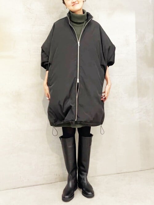 BEARDSLEY 中綿BIGポンチョコート