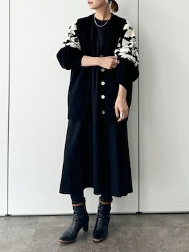 BEARDSLEYさん(レディース・158cm)の秋コーディネート