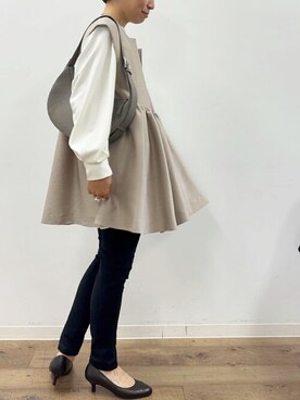 BEARDSLEYさん(レディース・157cm)の秋コーディネート