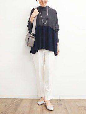 BEARDSLEYさん（レディース・164cm）の秋コーディネート