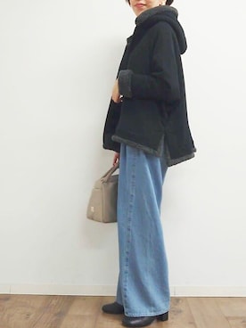 BEARDSLEYさん(レディース・164cm)の秋コーディネート