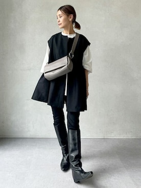 BEARDSLEYさん(レディース・158cm)の秋コーディネート