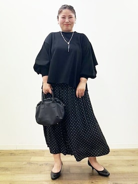 BEARDSLEYさん(レディース・158cm)の秋コーディネート