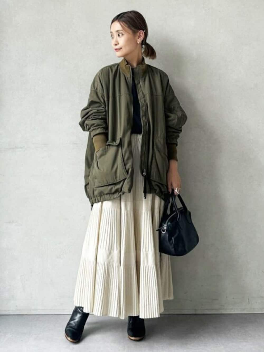 BEARDSLEYのMA-1を使った人気ファッションコーディネート - WEAR