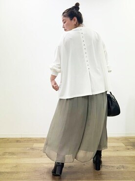 BEARDSLEYさん(レディース・158cm)の秋コーディネート