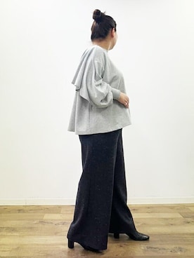 BEARDSLEYさん(レディース・158cm)の秋コーディネート