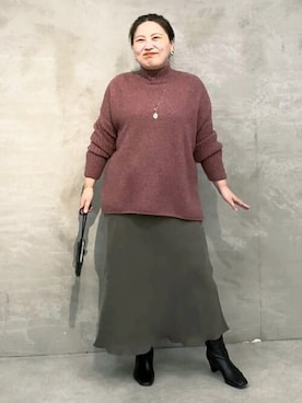 BEARDSLEYさん(レディース・158cm)の秋コーディネート