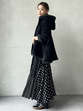 BEARDSLEYさん(レディース・158cm)の秋コーディネート