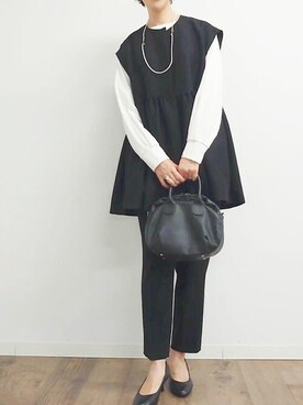 BEARDSLEYさん(レディース・164cm)の秋コーディネート