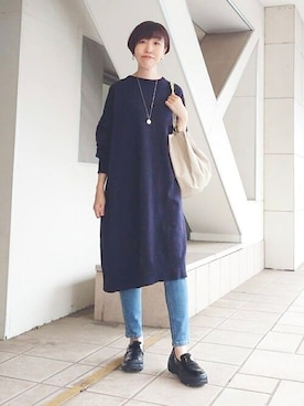 BEARDSLEYさん（レディース・164cm）の秋コーディネート