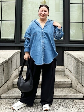 BEARDSLEYさん(レディース・158cm)の秋コーディネート