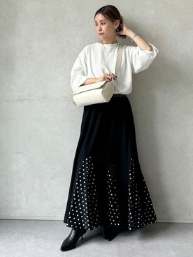 BEARDSLEYさん（レディース・158cm）の秋コーディネート