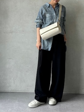 BEARDSLEYさん（レディース・158cm）の秋コーディネート