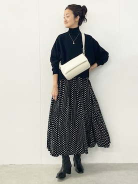 BEARDSLEYさん(レディース・166cm)の秋コーディネート