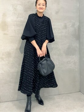 BEARDSLEYさん(レディース・166cm)の秋コーディネート