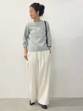 BEARDSLEYさん（レディース・166cm）の秋コーディネート