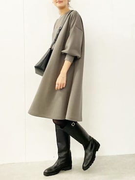 BEARDSLEYさん（レディース・166cm）の秋コーディネート