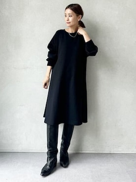 BEARDSLEYさん（レディース・158cm）の秋コーディネート