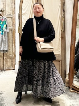 BEARDSLEYさん(レディース・158cm)の秋コーディネート