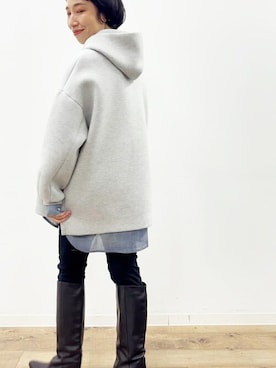 BEARDSLEYさん（レディース・157cm）の秋コーディネート