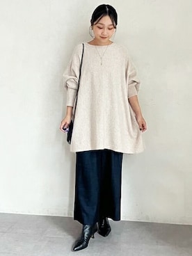 BEARDSLEYさん（レディース・149cm）の秋コーディネート