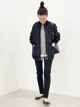 BEARDSLEYさん（レディース・166cm）の秋コーディネート