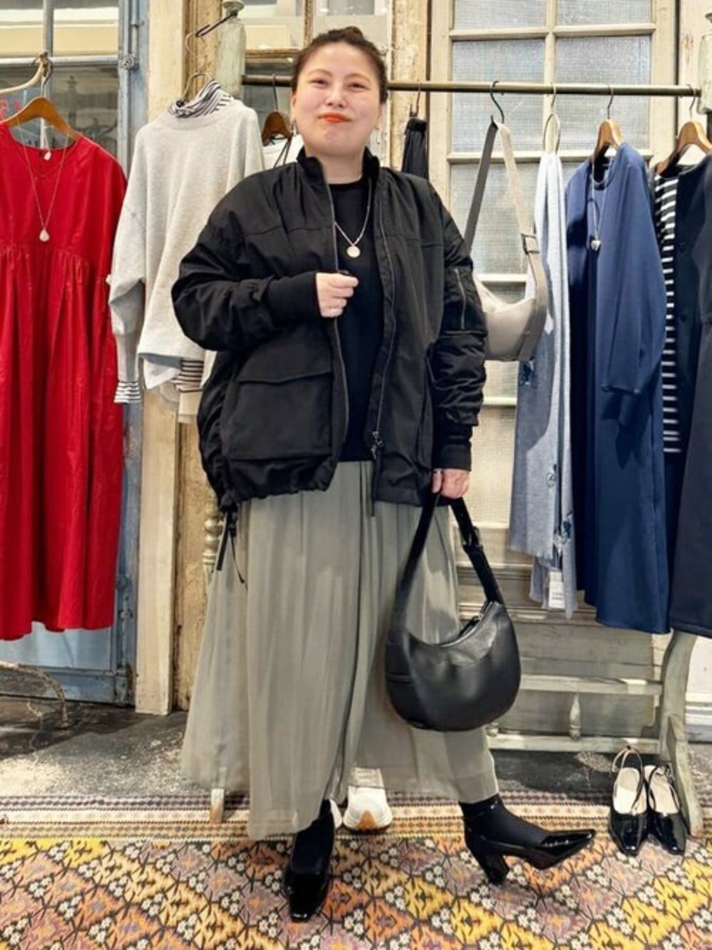 あざらしビアズリーMA1 フレアMA-1ブルゾン（MA-1）｜BEARDSLEY（ビアズリー）の