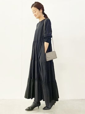 BEARDSLEYさん（レディース・166cm）の秋コーディネート