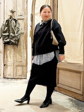 BEARDSLEYさん(レディース・158cm)の秋コーディネート