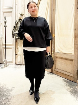 BEARDSLEYさん（レディース・158cm）の秋コーディネート