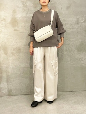 BEARDSLEYさん(レディース・166cm)の秋コーディネート