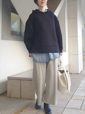 BEARDSLEYさん（レディース・164cm）の秋コーディネート