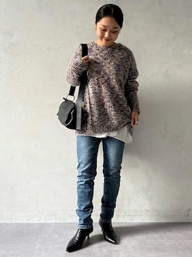 BEARDSLEYさん（レディース・149cm）の秋コーディネート