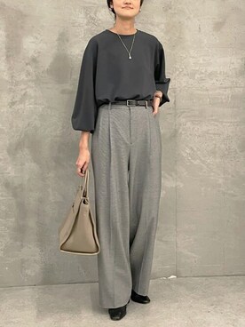 BEARDSLEYさん(レディース・166cm)の秋コーディネート